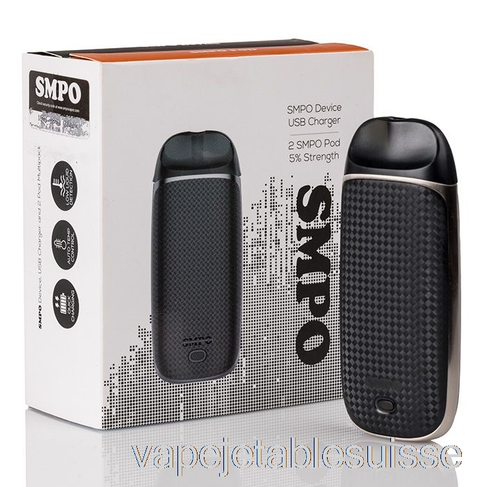 Système Ultra-portable Vape Suisse Smpo